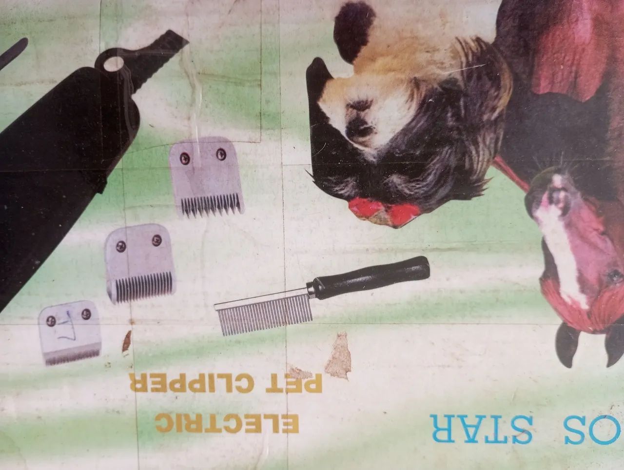 Máquina de cortar cabelo para animais - Foto 2