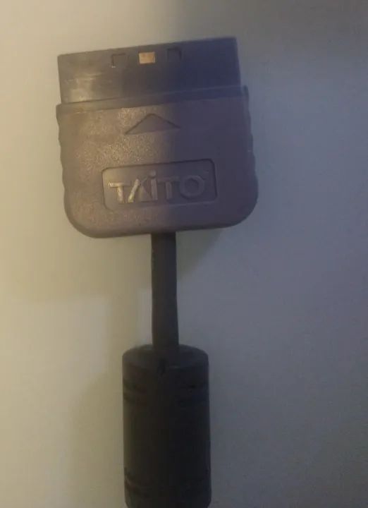 controle manche jet de go taito original para Playstation 1 - Foto 4