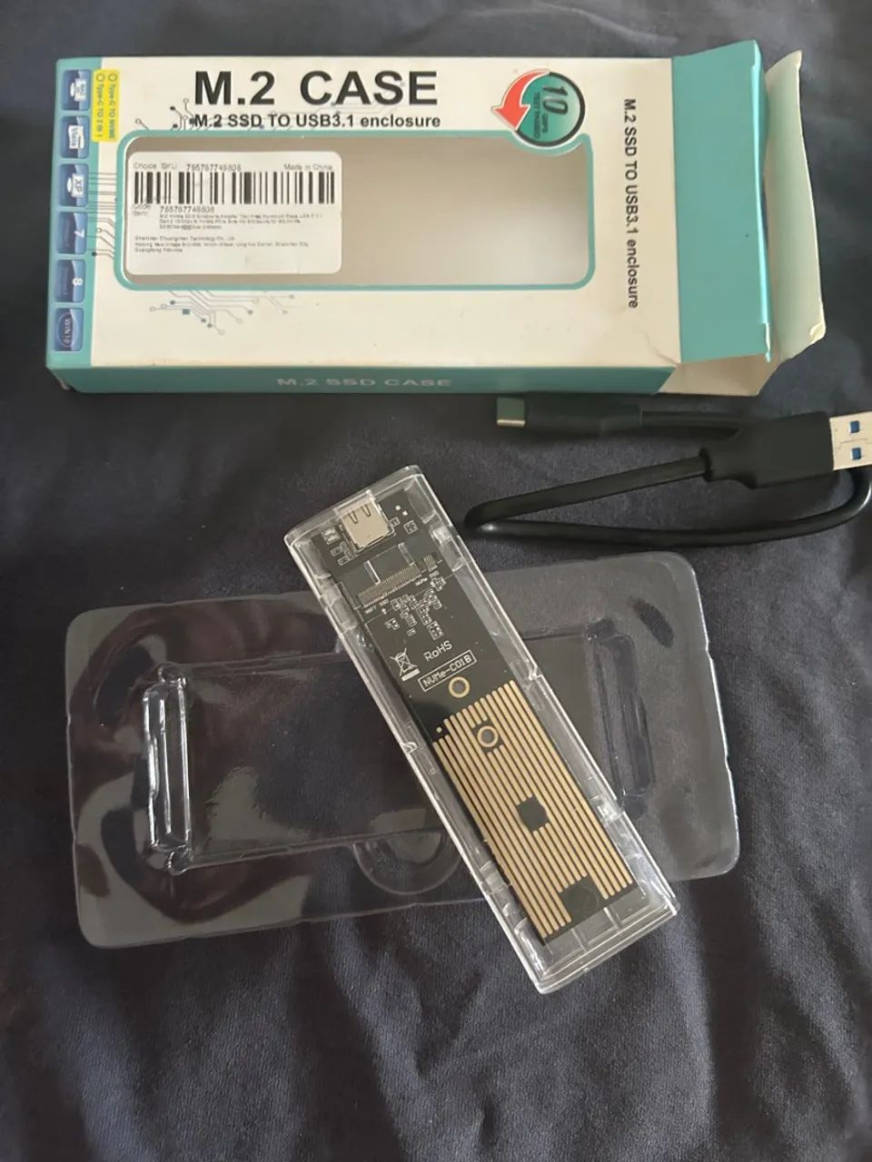 Case SSD M.2