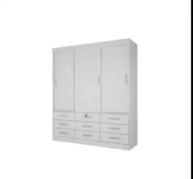  Guarda Roupa Casal 2 Portas e 6 gavetas