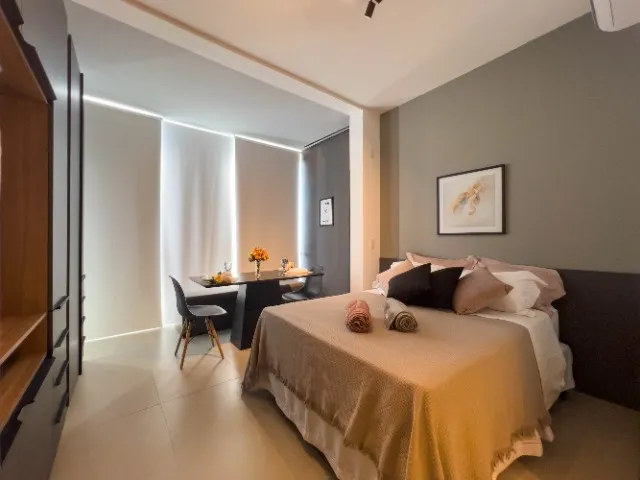 Lindo Studio para Locação com Vaga em Perdizes
