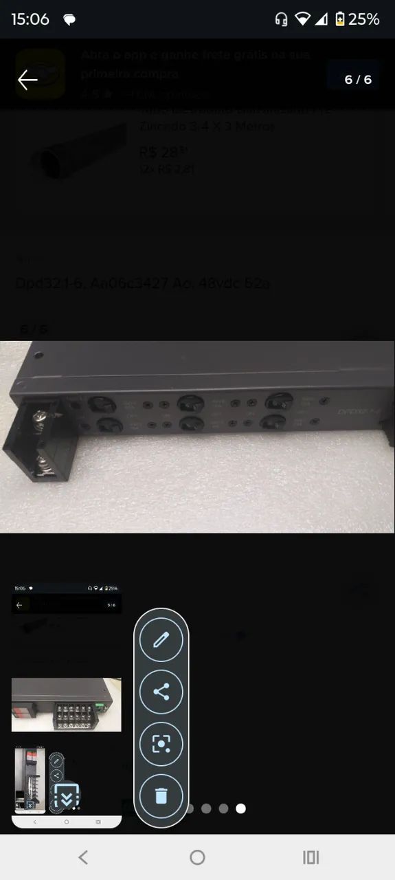 Módulo/Componente eletrônico  - Foto 2