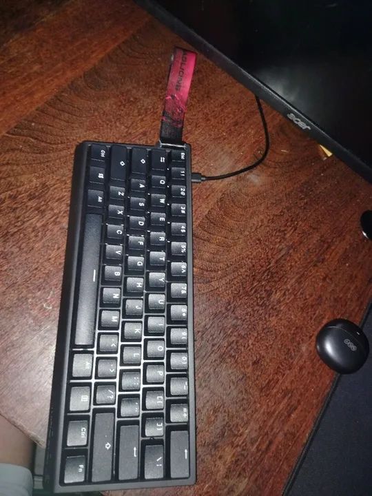 Teclado magnético mad madlions 60he standart 