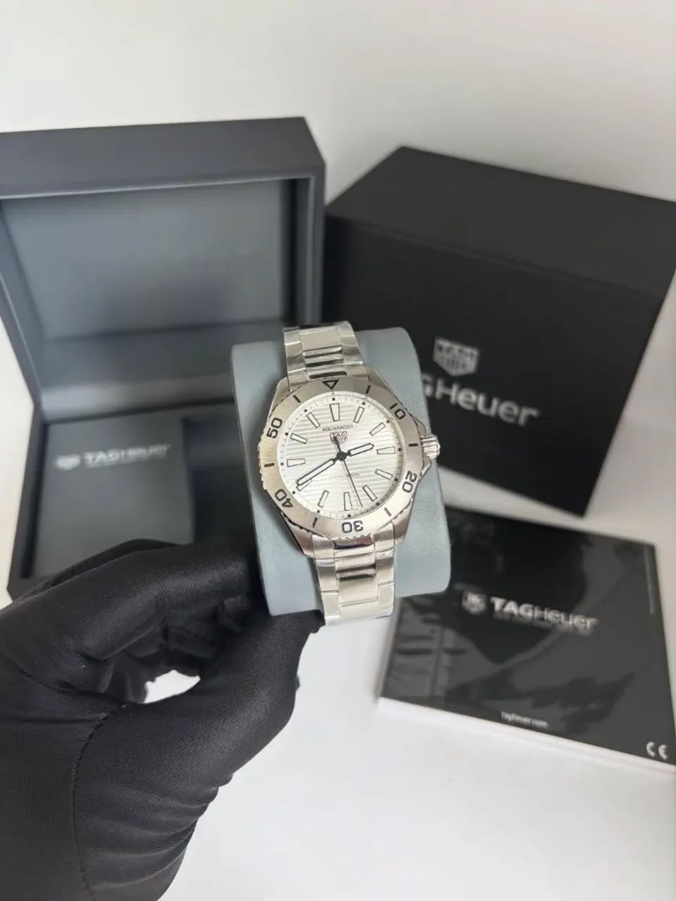 Relógio Tag Heuer Aquaracer 40mm Automático  - Foto 4