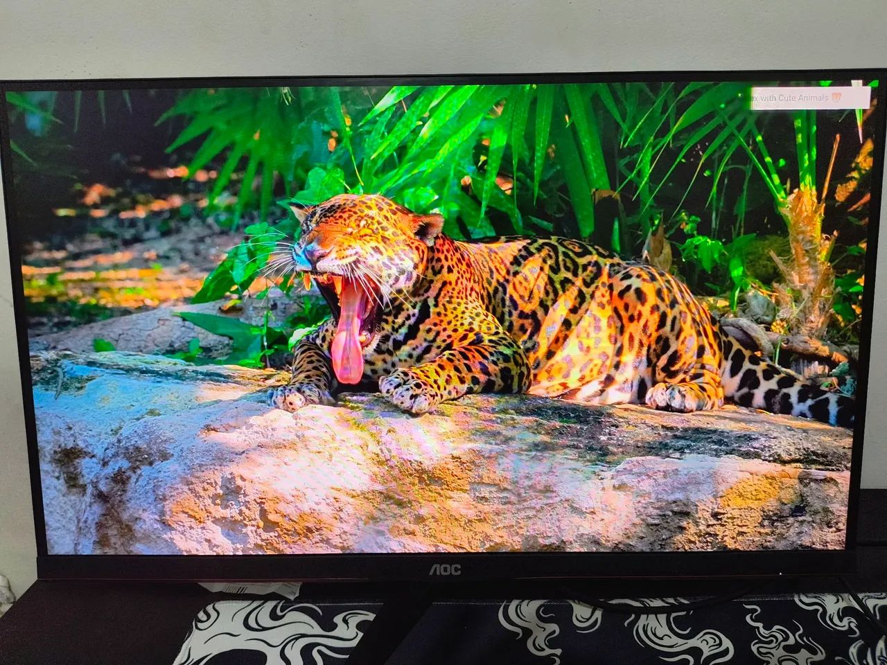 Monitor Gamer AOC 27 polegadas 165hz com Tela de Alta Qualidade - Foto 2