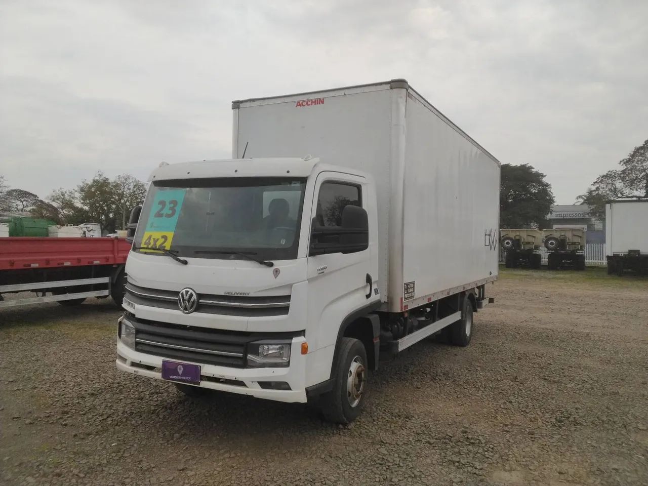Volkswagen 11.180 11-180 Delivery 2p (diesel)(E5) 2022/2023 Vamos Seminovos São Leopoldo - Foto 3