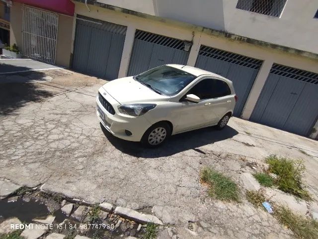 Vendo - troco Ford Ka 1.0 - 2014/15 - Foto 5