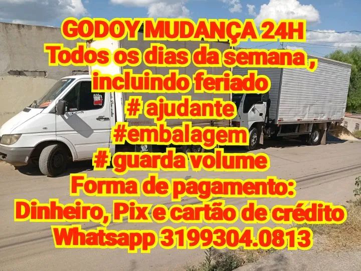 Godoy mudança , melhor preço 