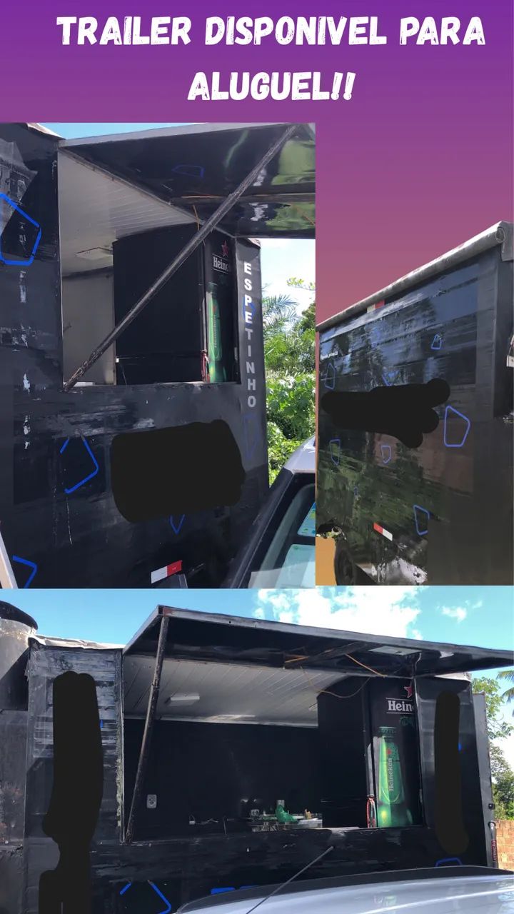 Trailer disponível venda/ aluguel - Foto 2