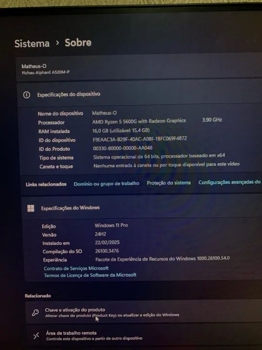 PC GAMER COMPLETO RTX 4060 - Foto 6