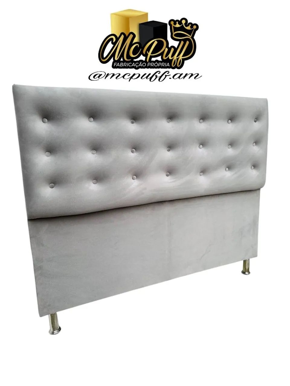 Cabeceira de Cama Botonê Móvel - Foto 2