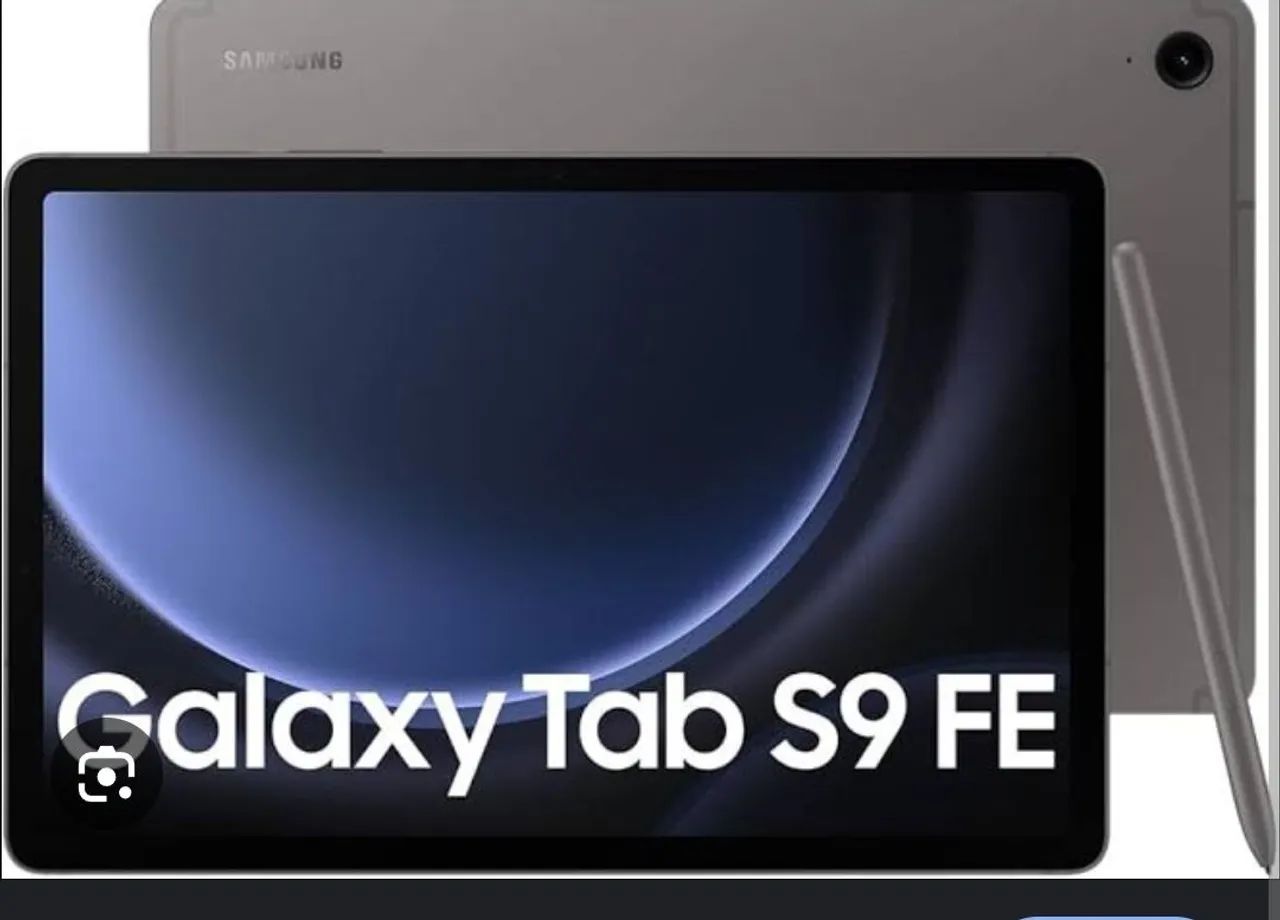 Samsung Galaxy Tab S9 FE 10.9 Wi-Fi 128GB Cinza - Foto 3