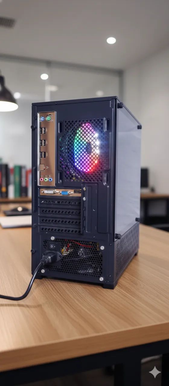 Brand-new gaming computer in box.64197814729219122