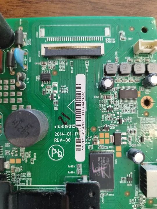 Placa PRINCIPAL TV LCD 40 DEFEITO - Foto 2