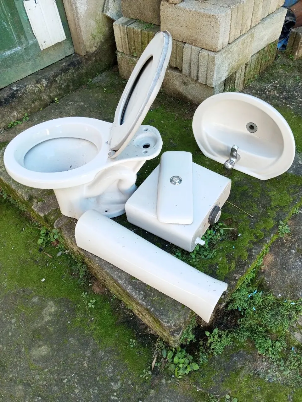 Kit Completo de Louças Sanitárias para Banheiro