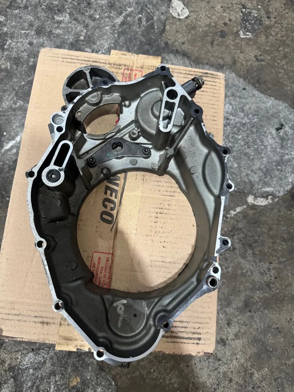 Motor baixado - XT 660 para retirada de peças  - Foto 3