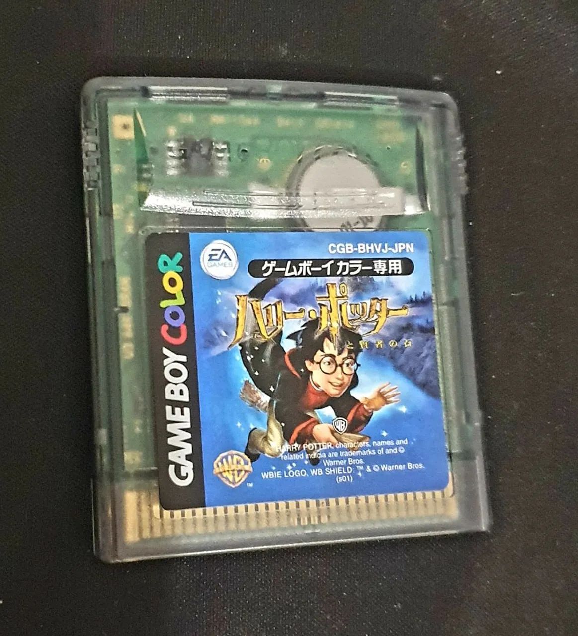 Jogo Harry Potter e a Pedra Filosofal para Game Boy Color - Jogos de ...