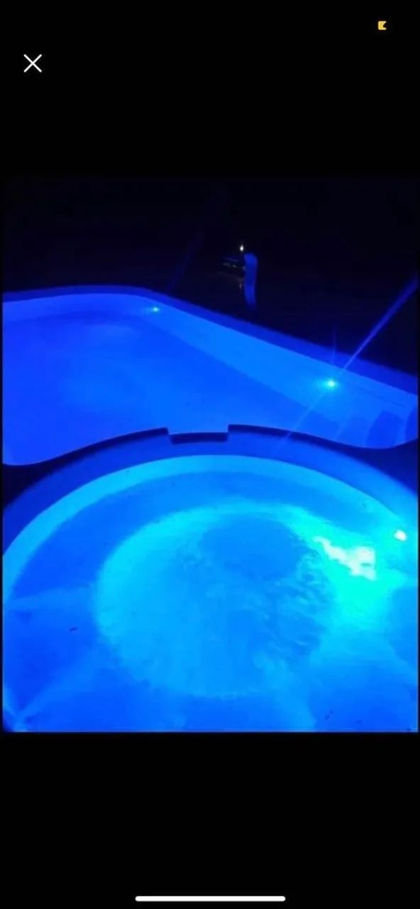 Piscina de fibra com instalação zeus 8,50 x 3,70