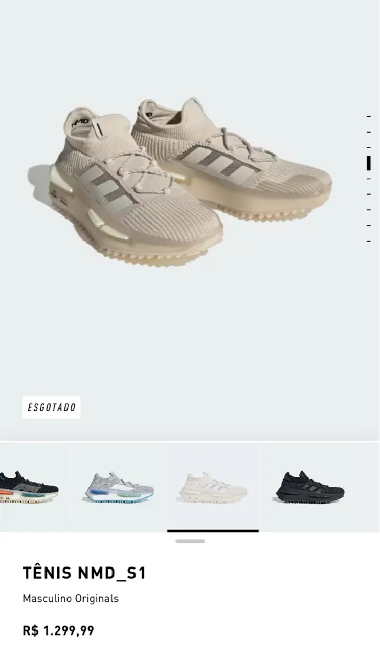 Tênis Adidas NMD_S1 - Masculino Originals