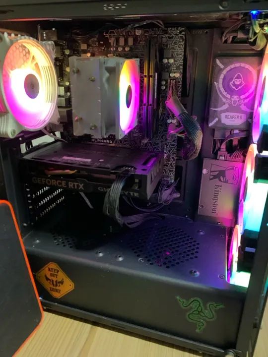 PC GAMER COMPLETO RTX 4060 - Foto 4