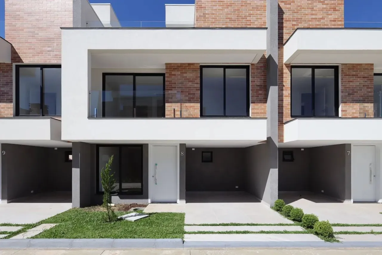 Sobrado em Santa Felicidade de 113,12 m² com 3 quartos