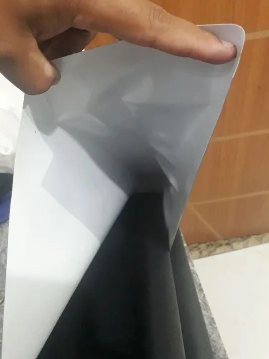 Vendo essa lona de baner . Nova.  Está em branco - Foto 2