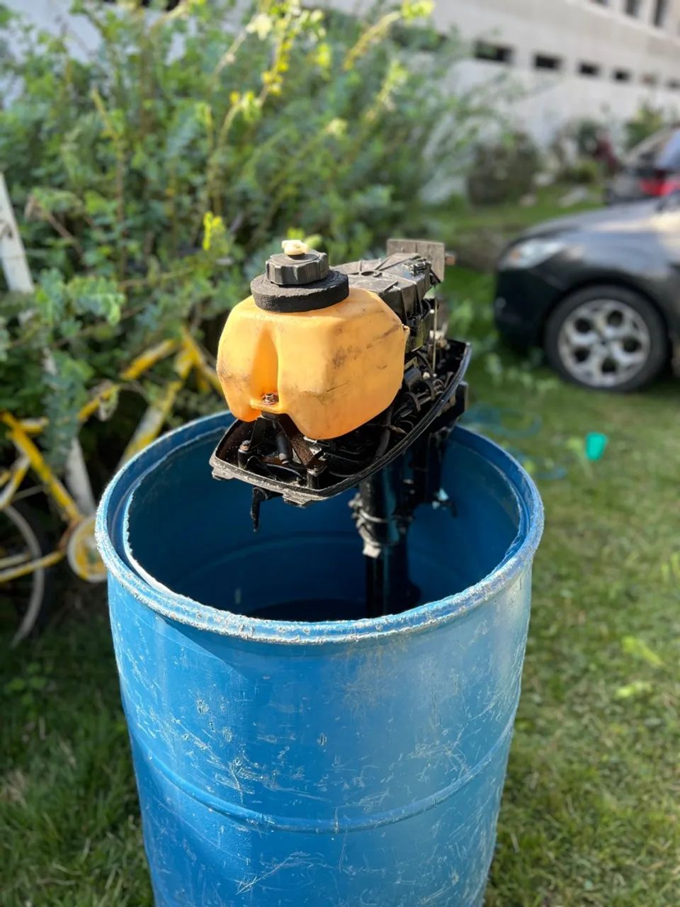 OPORTUNIDADE Mercury 5HP 2001- Revisado e Pronto para Usar - Foto 3