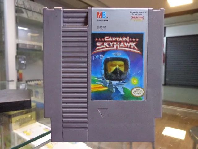 Jogo Captain Skyhawk NES Conservado - Foto 2