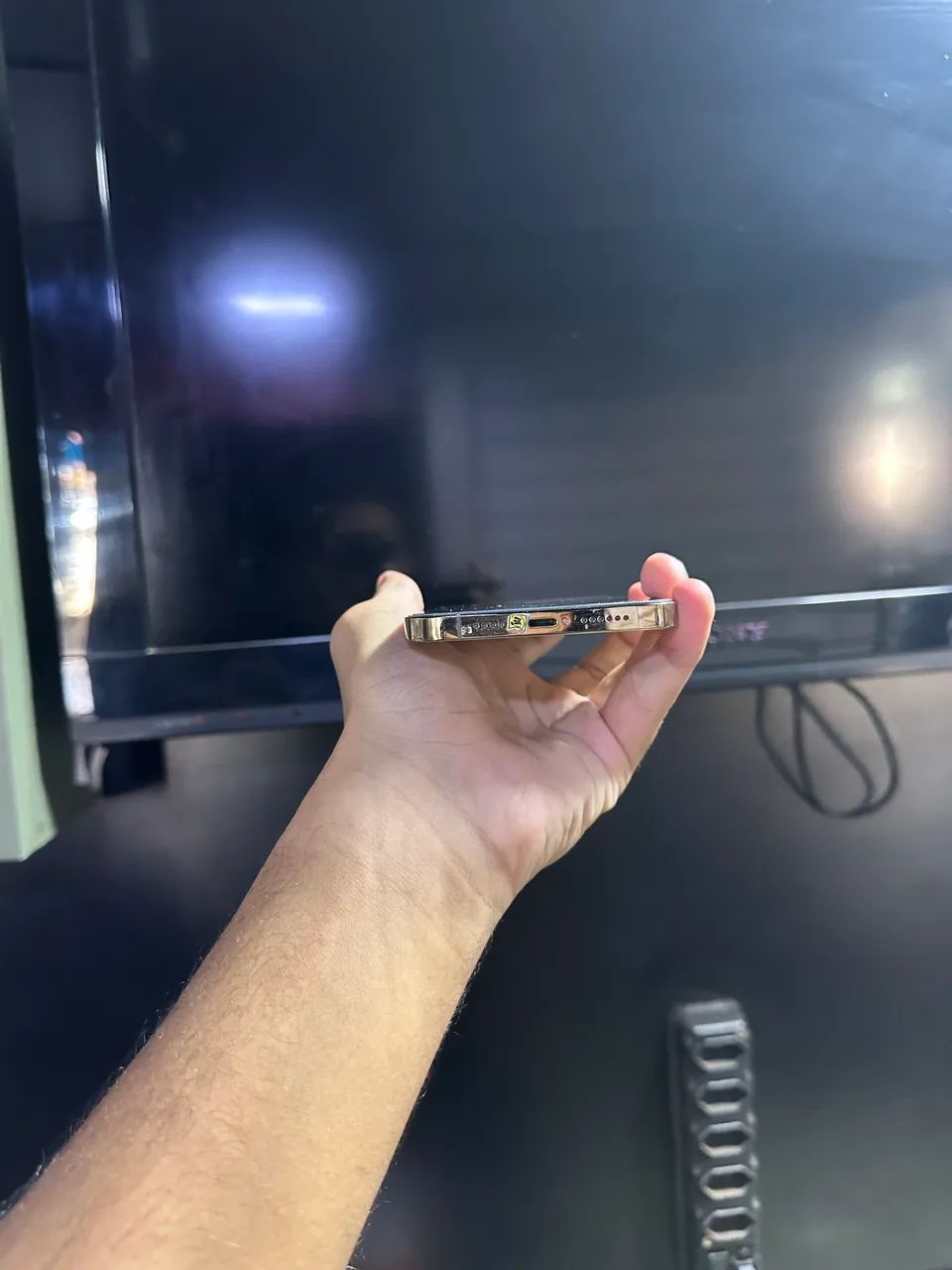 IPHONE 12 PRO MAX 128 GB DOURADO  - Foto 5
