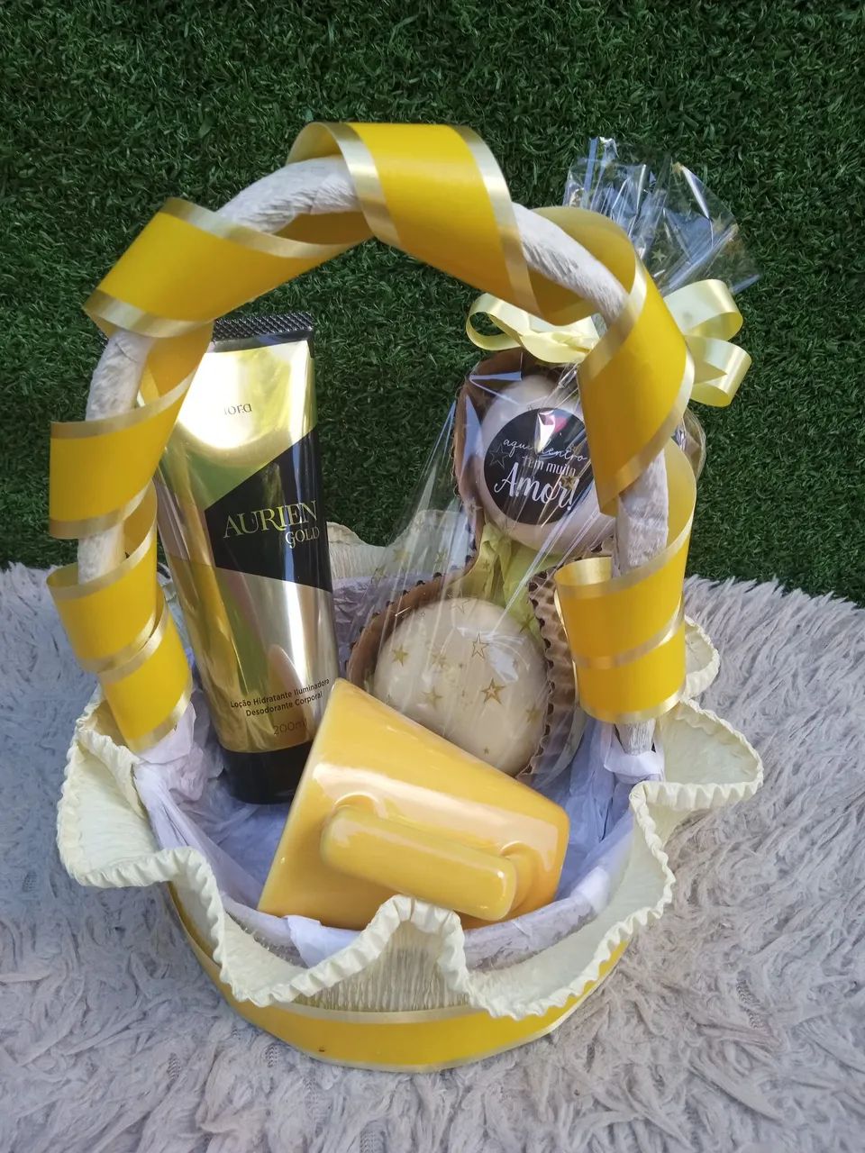 Cesta de presente para o Dia dos Namorados - Foto 2