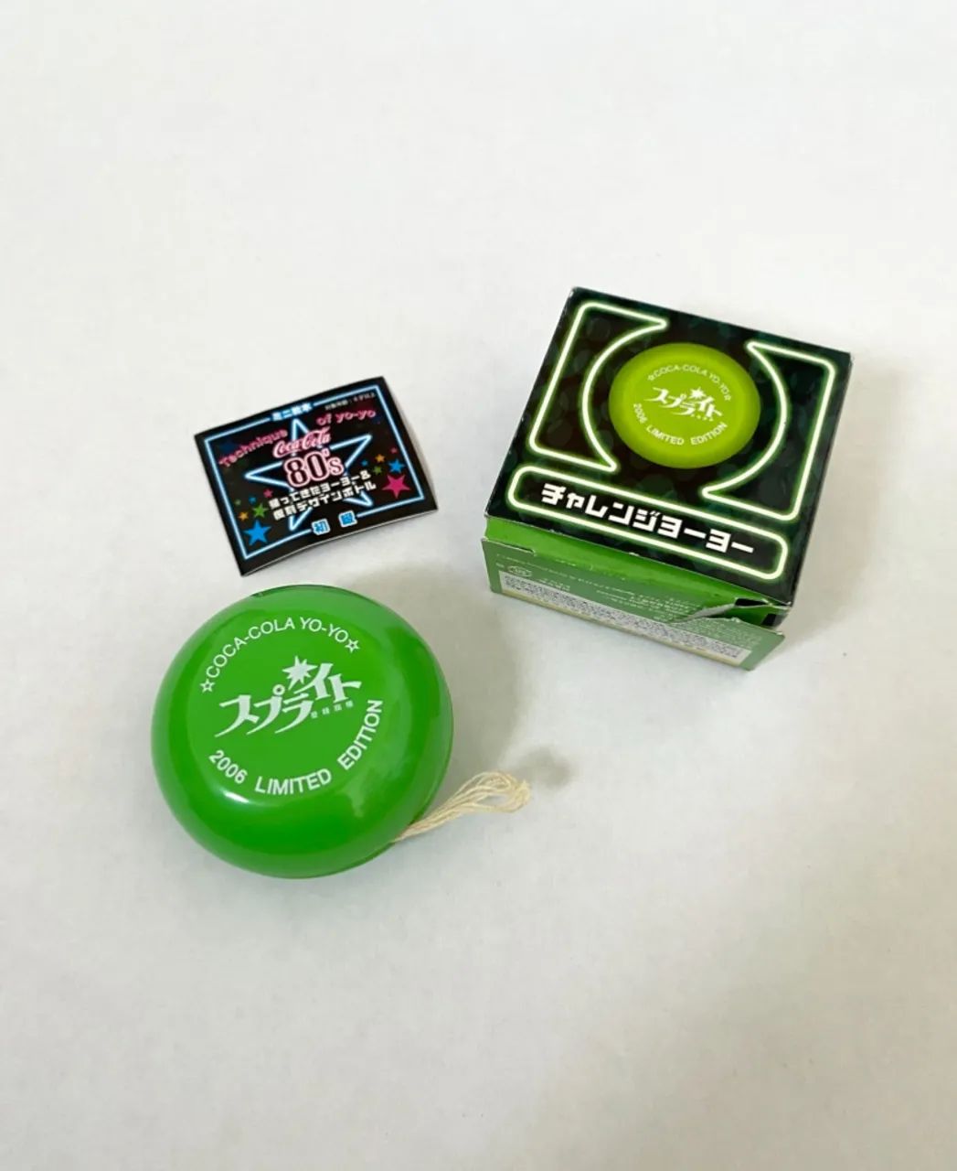 Ioiô Yo-yo Japonês Coca-Cola Sprite Challenge 2006 Limitado