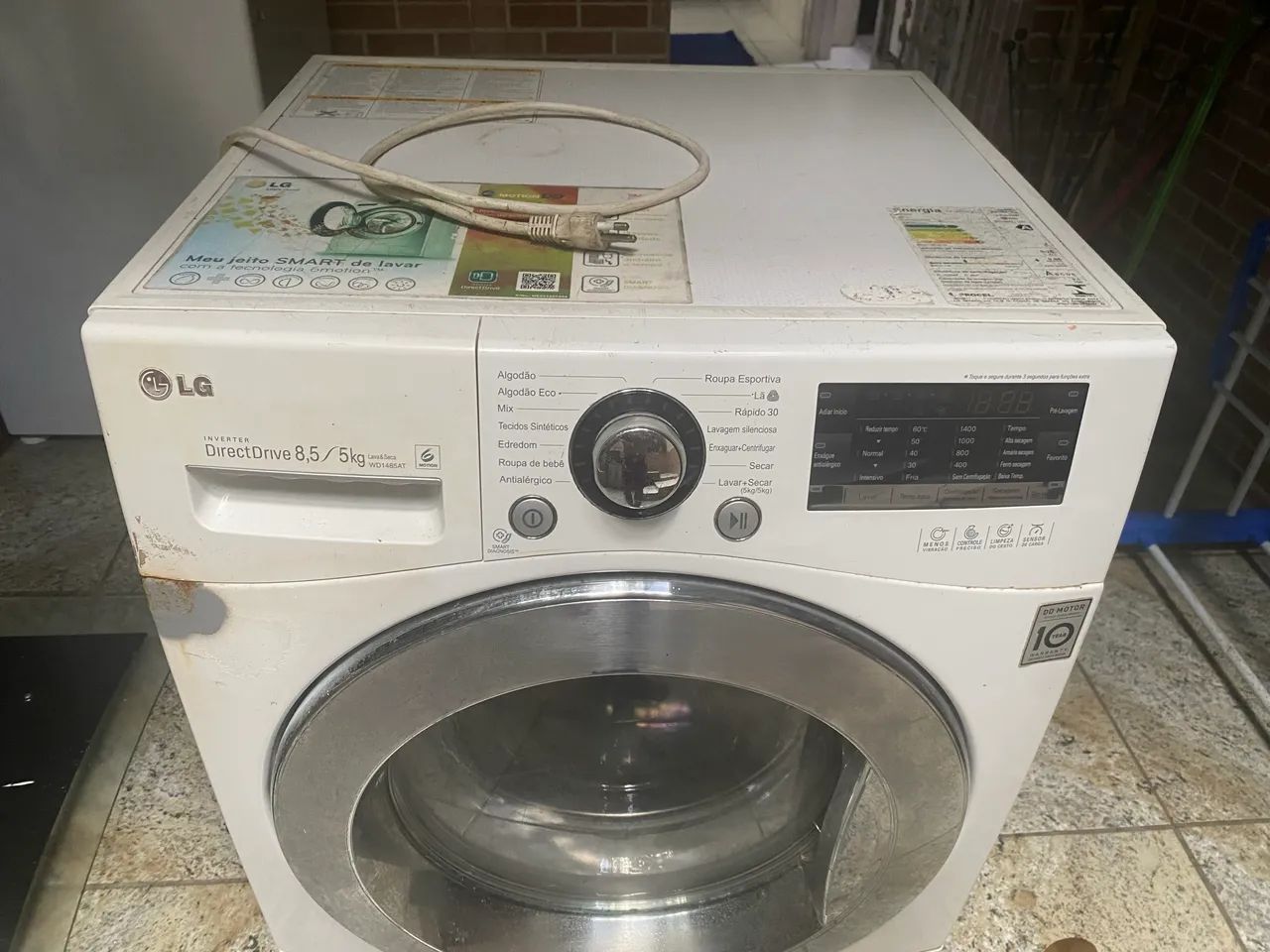 Lava e seca LG precisa de reparo  - Foto 2