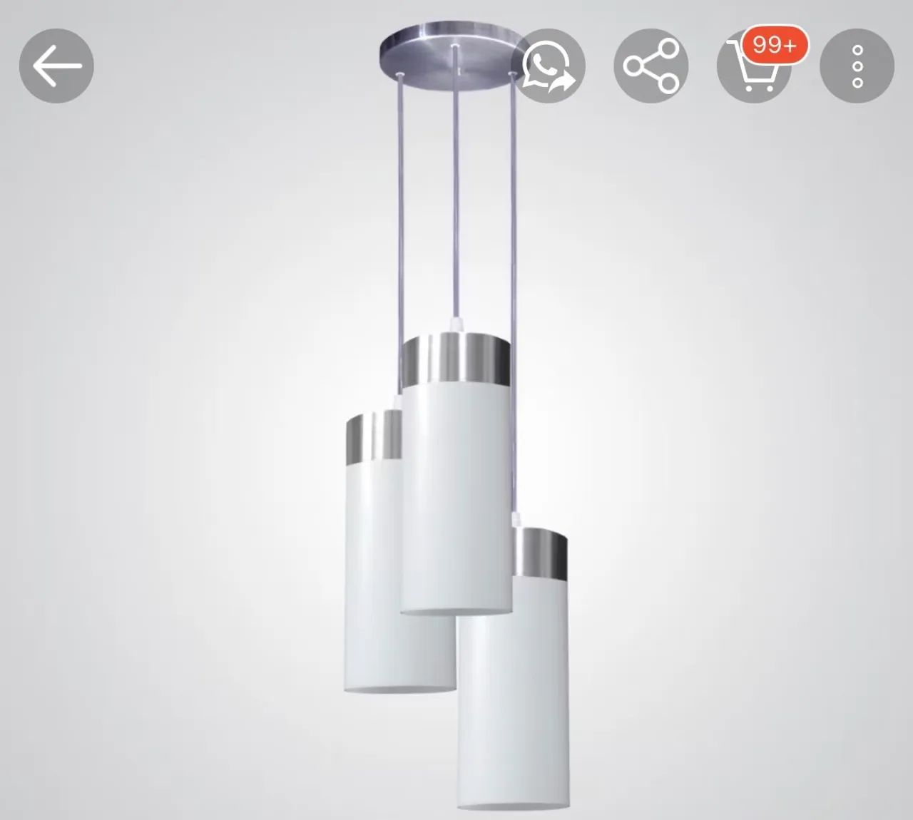 Lustre NOVO 