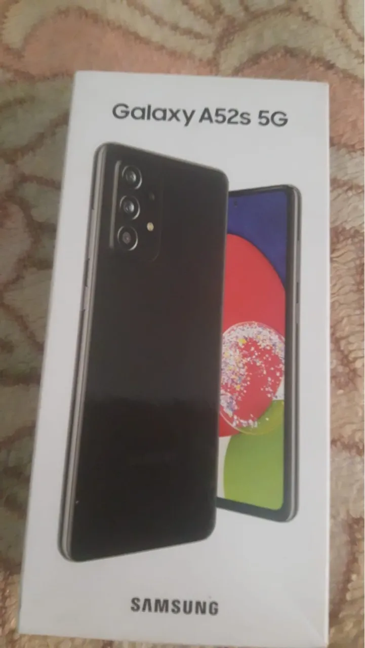 CELULAR SAMSUNG A52s 5G 128G