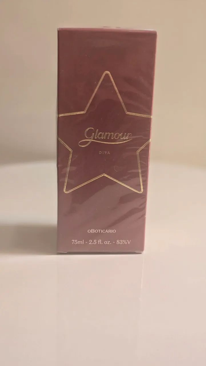 GLAMOUR DIVA - 75ml - Novo, Lacrado<br><br>75ML
