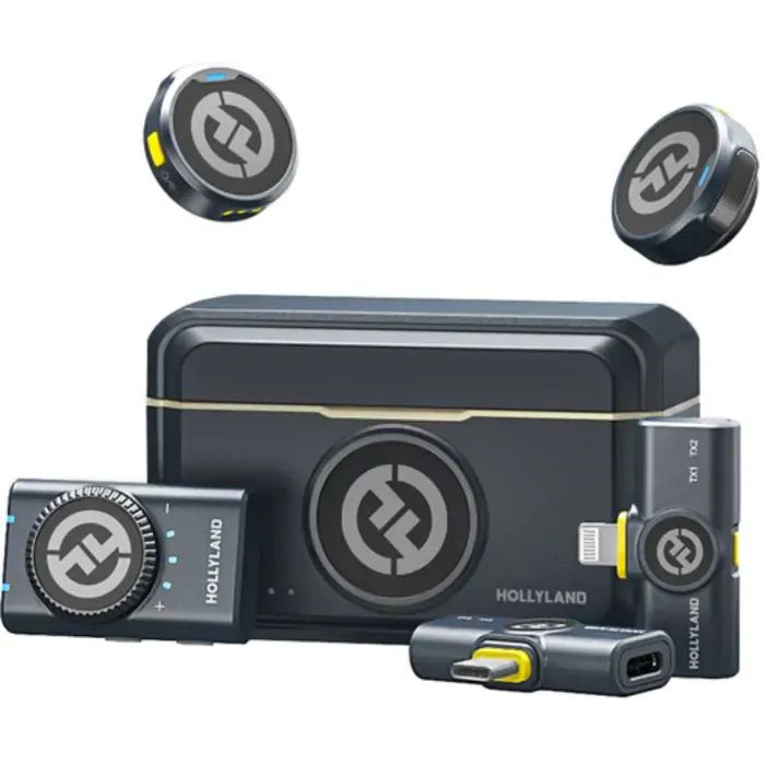 Microfone Hollyland lark M2 Combo Lacrado