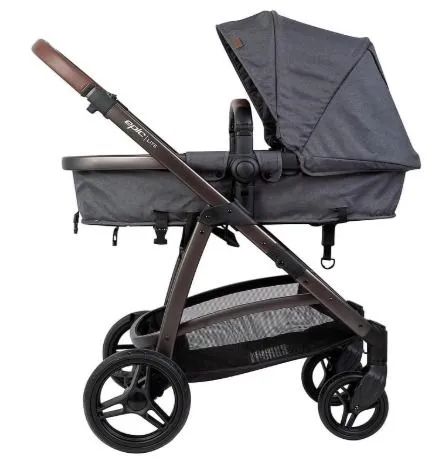 Carrinho + bebê conforto + base isofix Infanti Narni - Foto 4