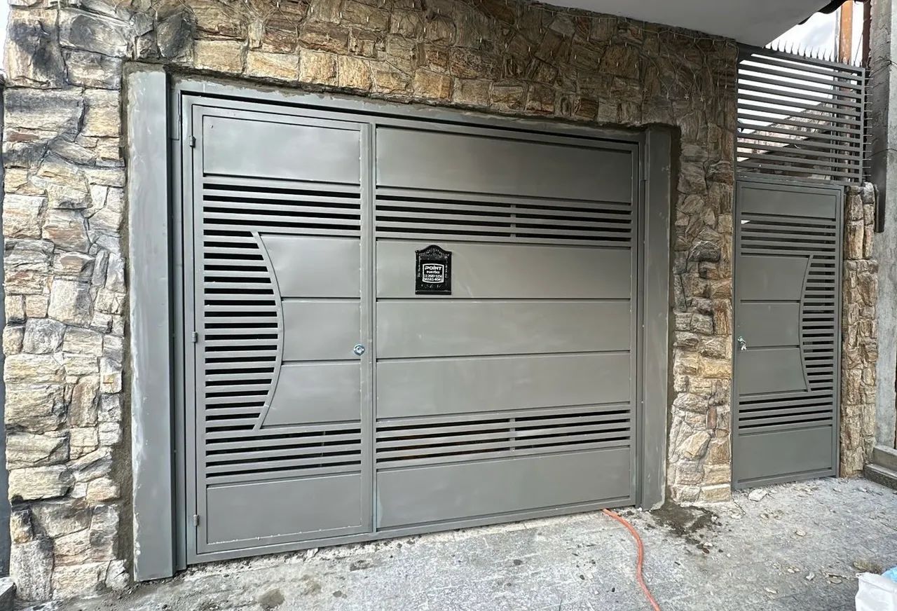 Portões basculante sob medida ( parcelamos até 18x no cartão ) - Foto 4