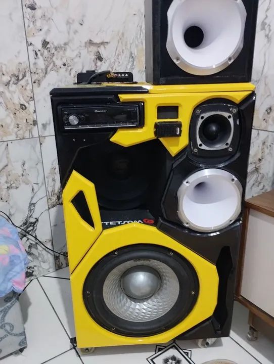 Caixa Bob Qualidade Semi nova - Foto 6