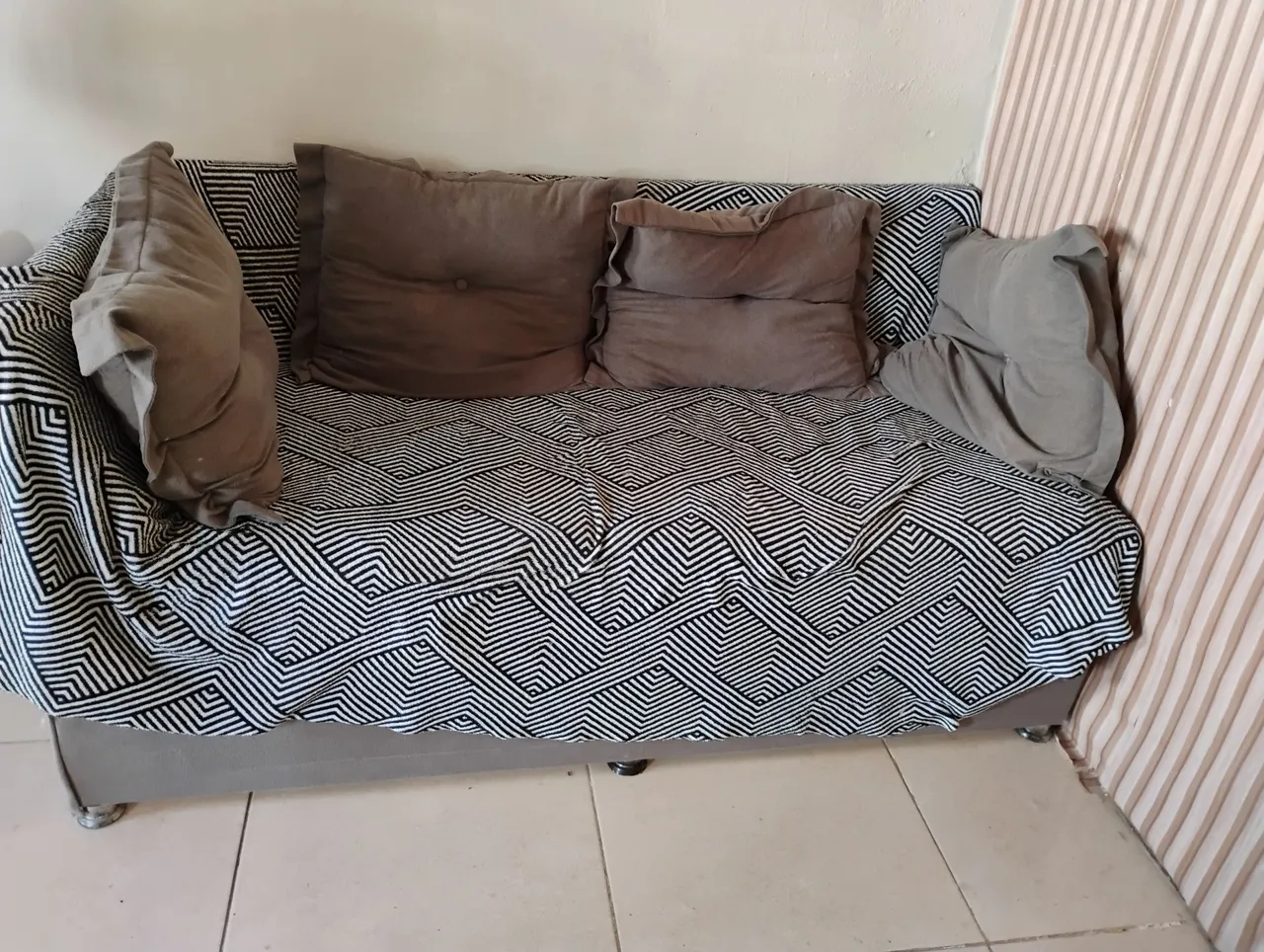 Vendo sofá em L