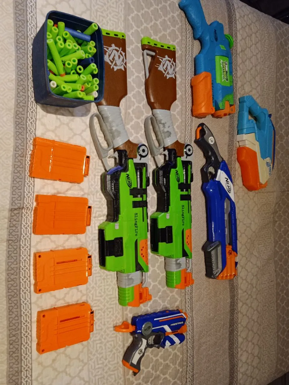 Nerfs variadas, conjunto ou avulso