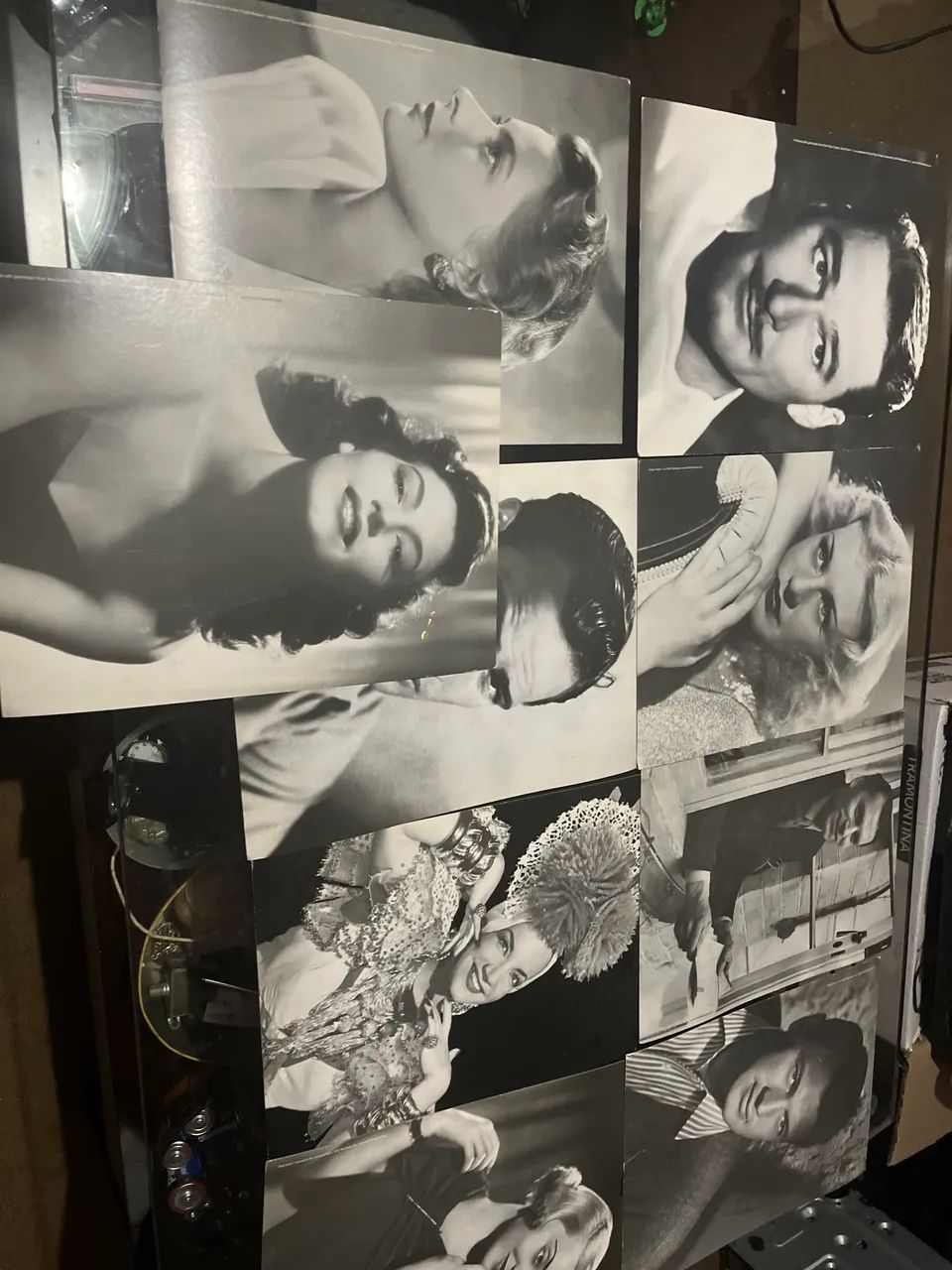 Nove posters Filmografia Carmen Miranda e +