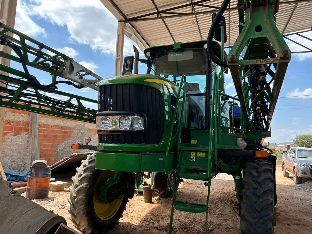 Agrícola John Deere Pulverizador 4630