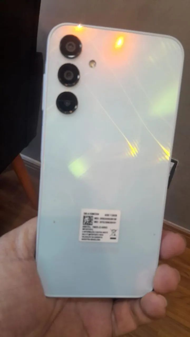 Sansung A15 Branco - Foto 2