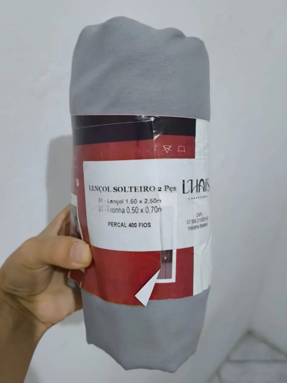 Kit lençol elástico solteiro com fronha  - Foto 4