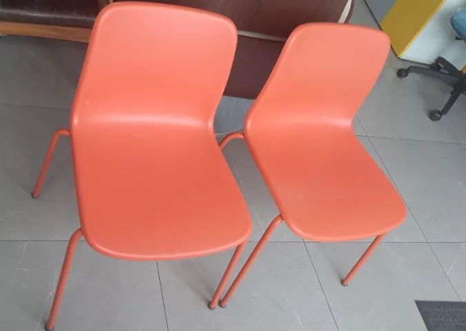 Cadeira Fixa de Escritório - Ideal para copas - Foto 3