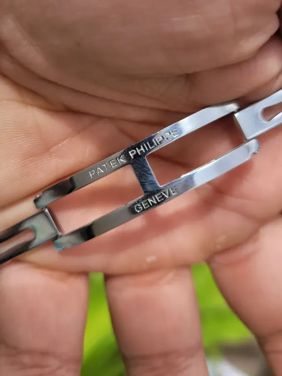 Relógio PATEK PHILIPPE AUTOMÁTICO _ MOSTRADOR AZUL TURQUESA - Foto 5