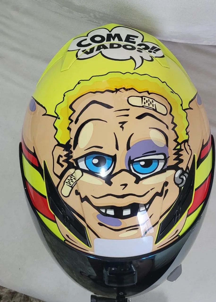 Capacete Moto - Come Vado