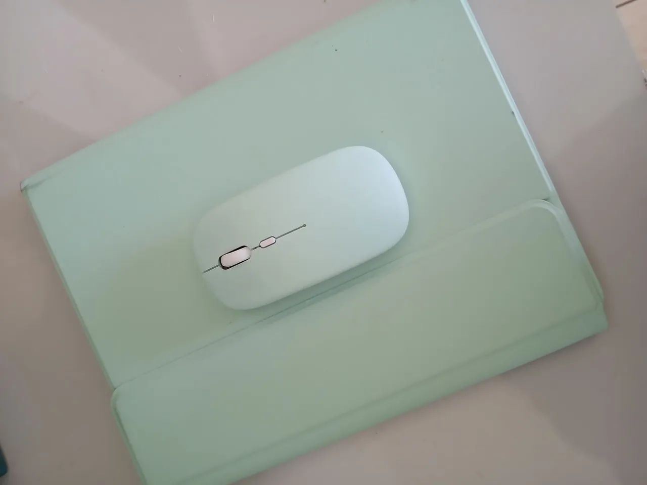 Teclado e Mouse Bluetooth para Ipad 9 - Foto 3