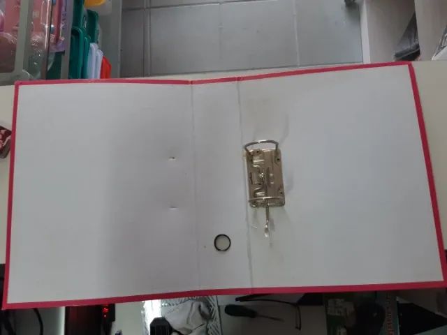 Pasta registradora com visor "Ler a Descrição". - Foto 5